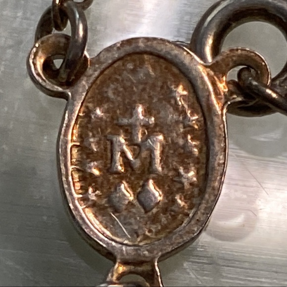 Rosary Cross Pendant Necklace
GLAZE JEWELRY NWOT - Picture 6 of 7